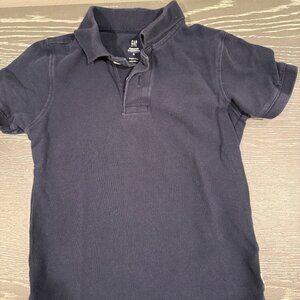 CLASSIC GAP KIDS SHORT SLEEVE MESH BOYS POLO SHIRT SIZE 6
